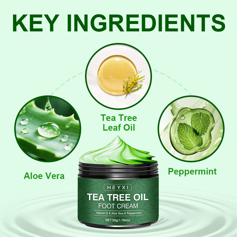 Tea Tree Oil Foot Cream