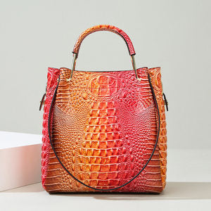 Retro Bucket Bag for Women
