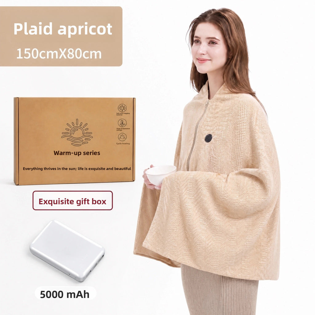 USB Arm Wraps Warm-Up Blanket
