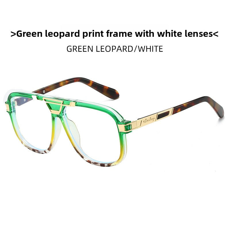 Fashion Double Beam Polarized UV400 Sunglasses