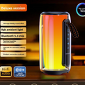 Voice of Berlin Bluetooth Speaker, Colorful Wireless Speaker, High Volume Subwoofer, Portable High-Quality Computer Speaker