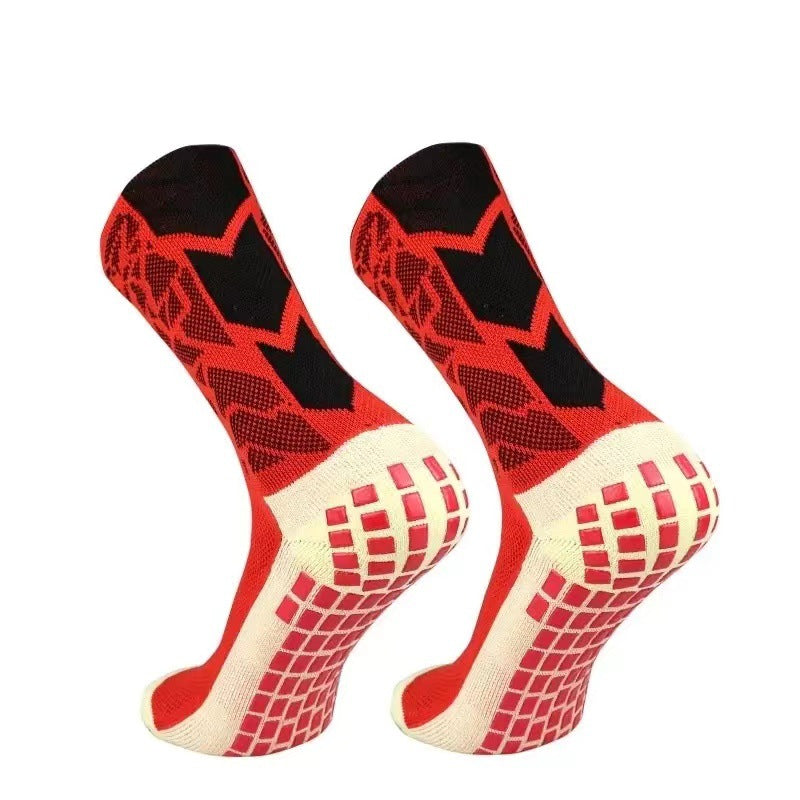 Camouflage Sports Socks Mid Tube Terry Bottom