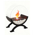 Round Alcohol Fireplace Arch
