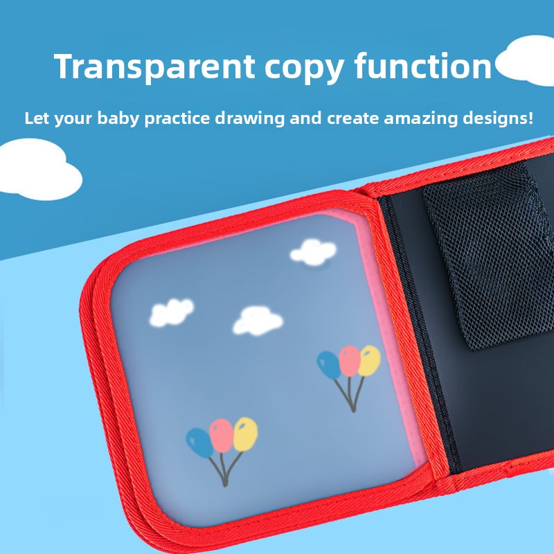Children's Toy Writing Whiteboard, Double-Sided Painting Blackboard,  Drawing Board