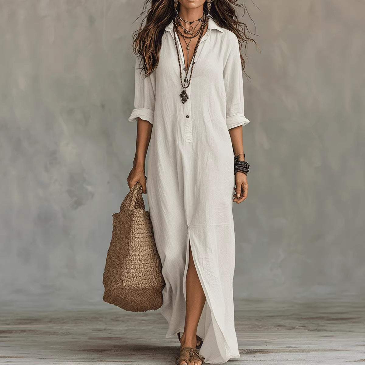 Casual long dress