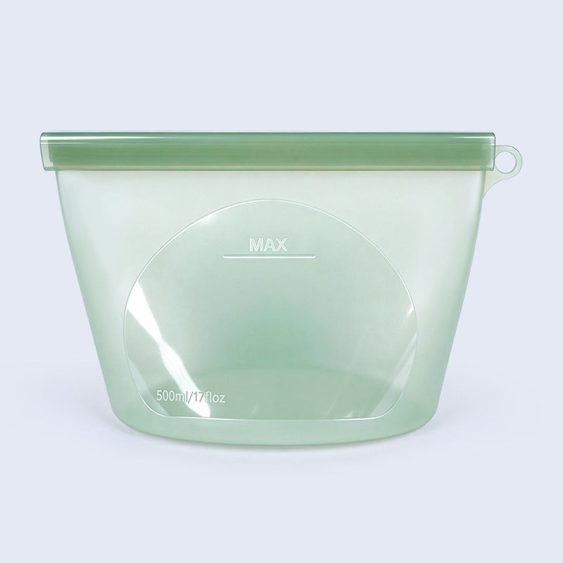 Reusable Silicone Food Storage Bags