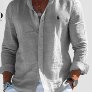 3D Printed Short Sleeve Lapel Shirt