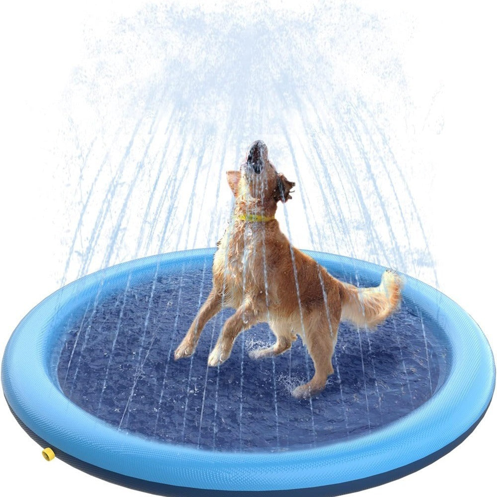 Inflatable Outdoor Water Spray Play Mat