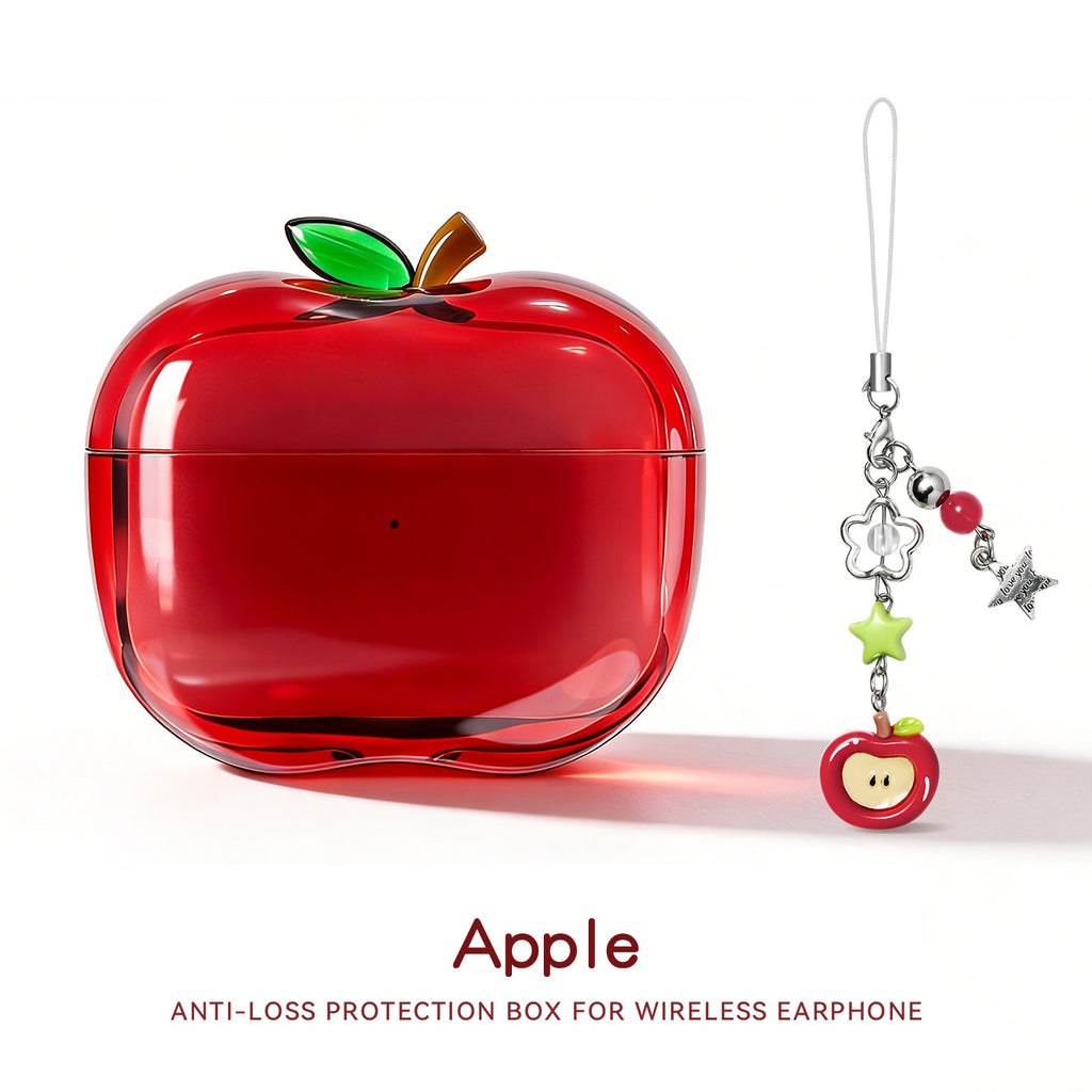 Transparent Soft TPU Protective Case for AirPods