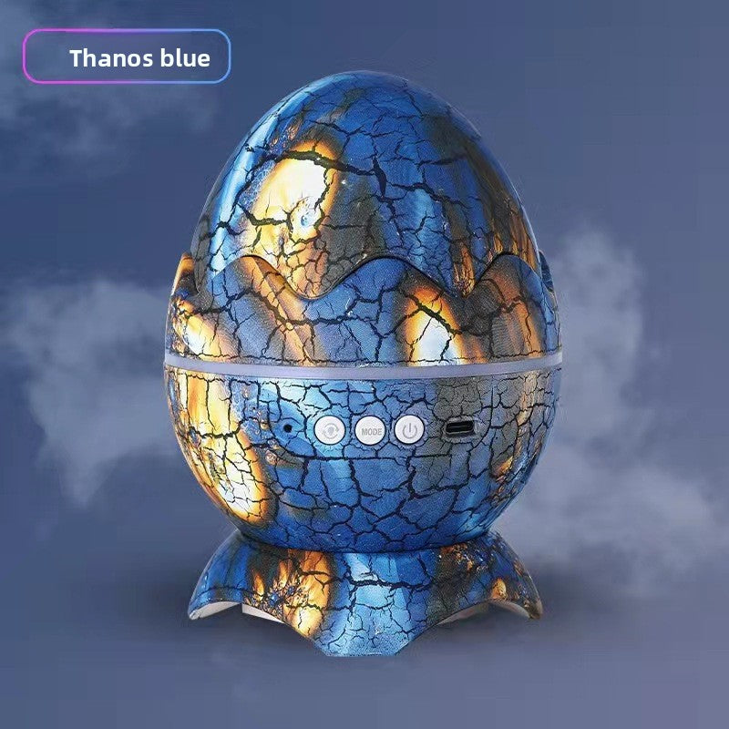 Dinosaur Egg Bluetooth Music Starry Night Projection Night Light
