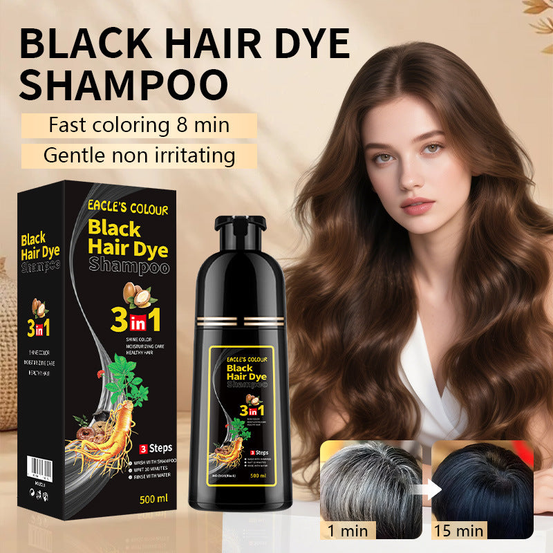 Plant-Based Hair Dye Cream