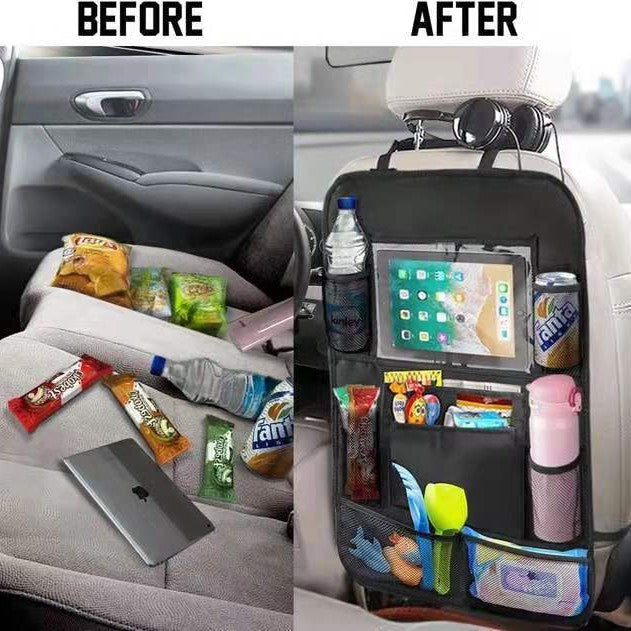 Car seat storage bag
