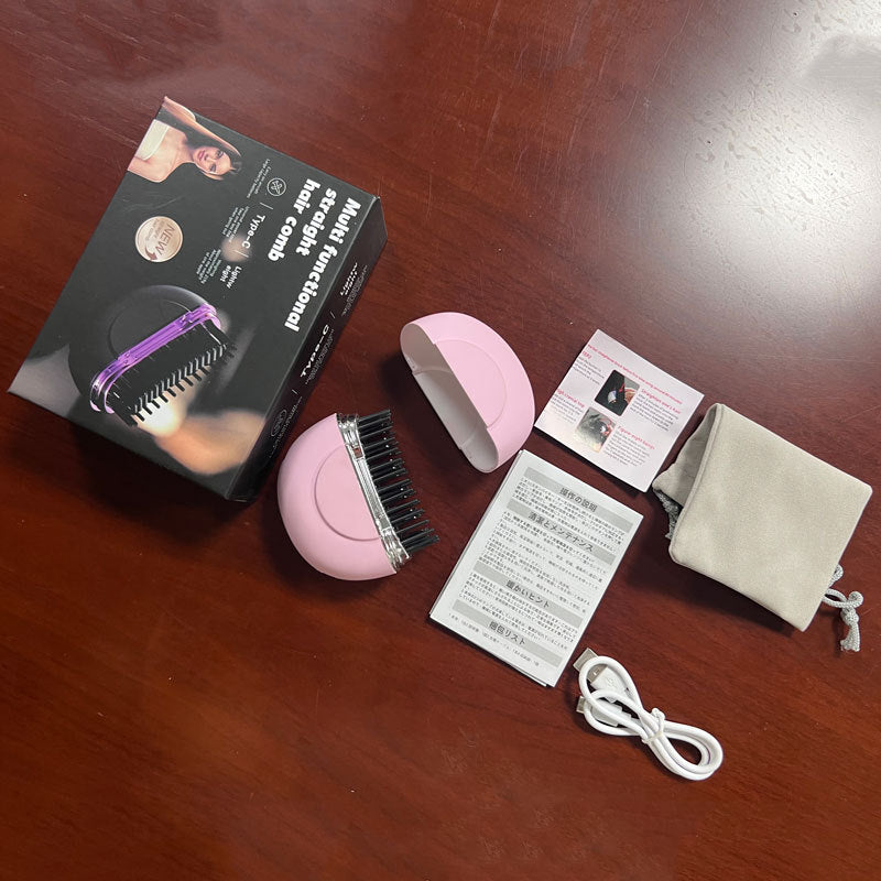 Hair Straightening Comb