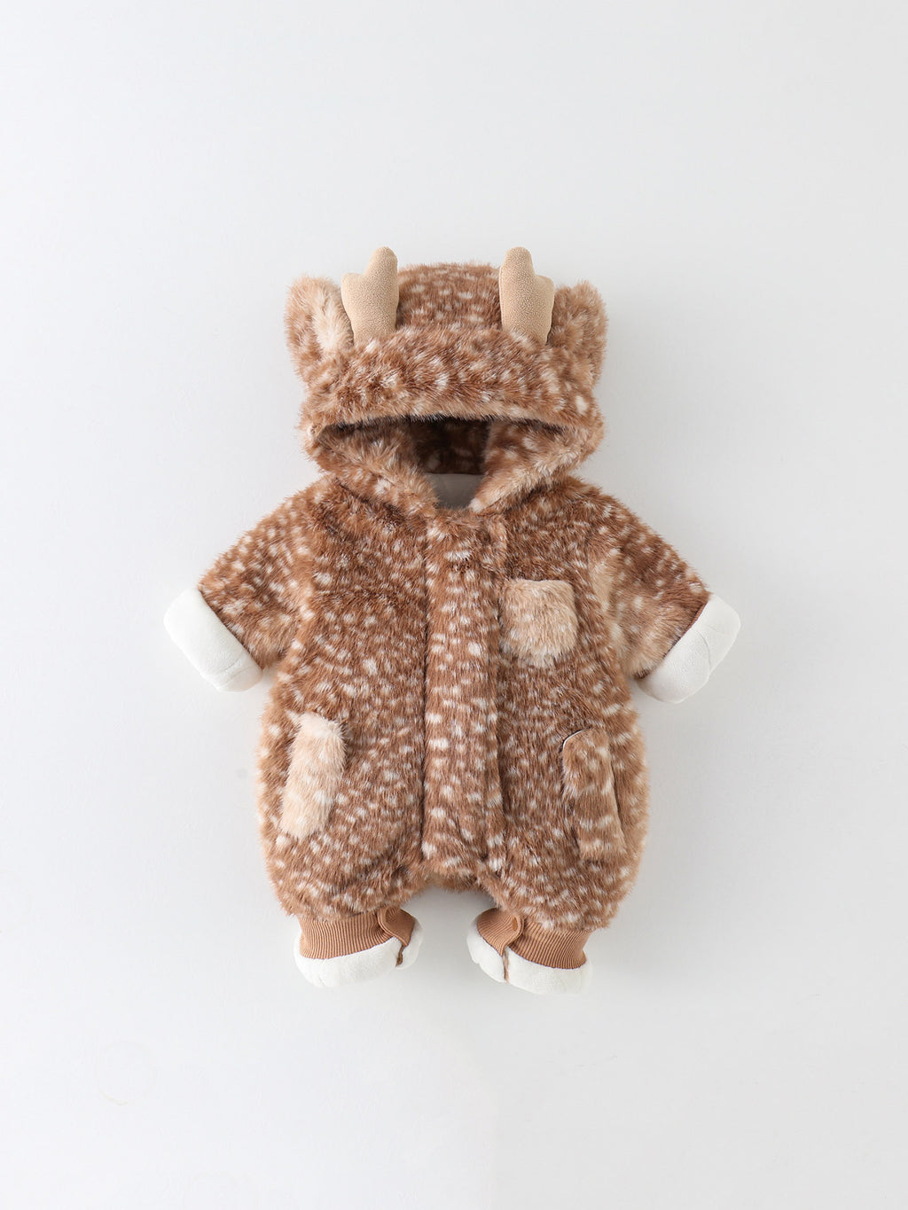 Infant Winter One-Piece Jumpsuit