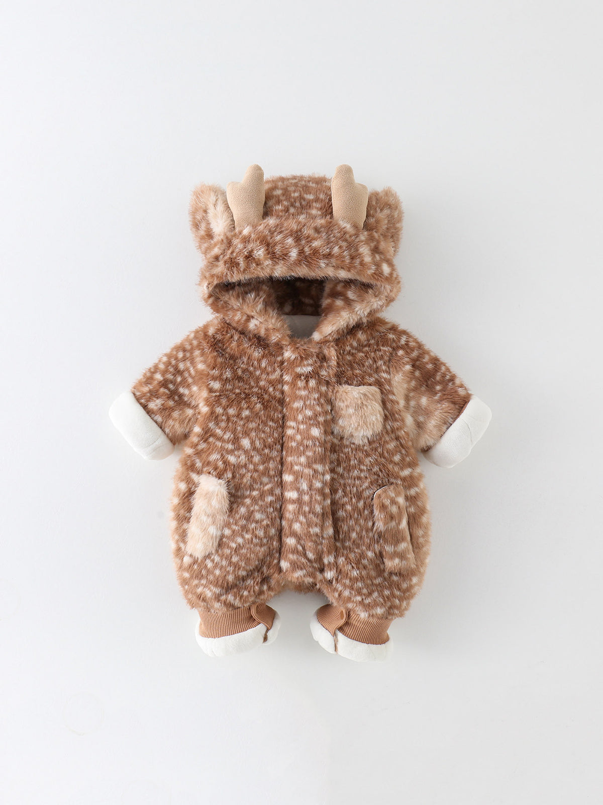 Infant Winter One-Piece Jumpsuit
