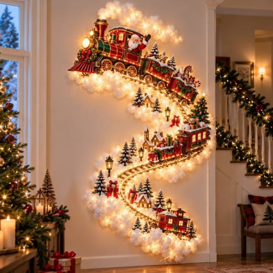 Christmas LED Wall Light
