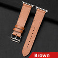 Genuine leather waterproof cowhide watch strap