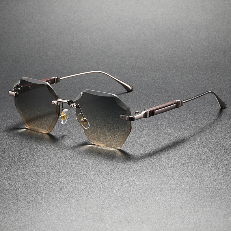 Polygonal Gradient Sunglasses