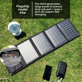 Monocrystalline Solar Charger Panel with Fast Charging