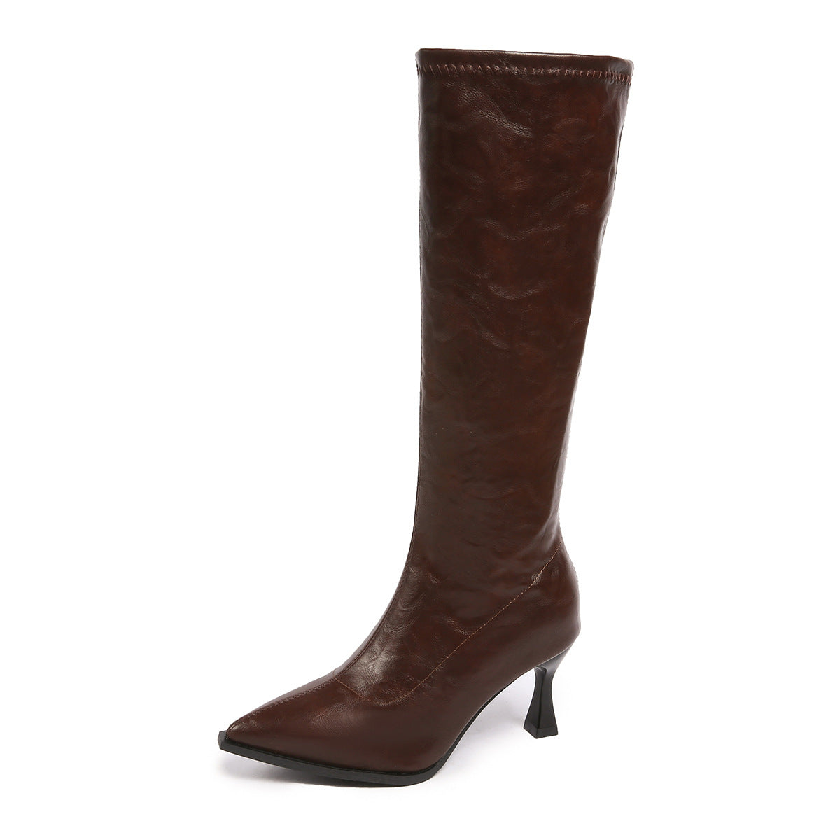 Womens Stiletto Over-The-Knee Boots