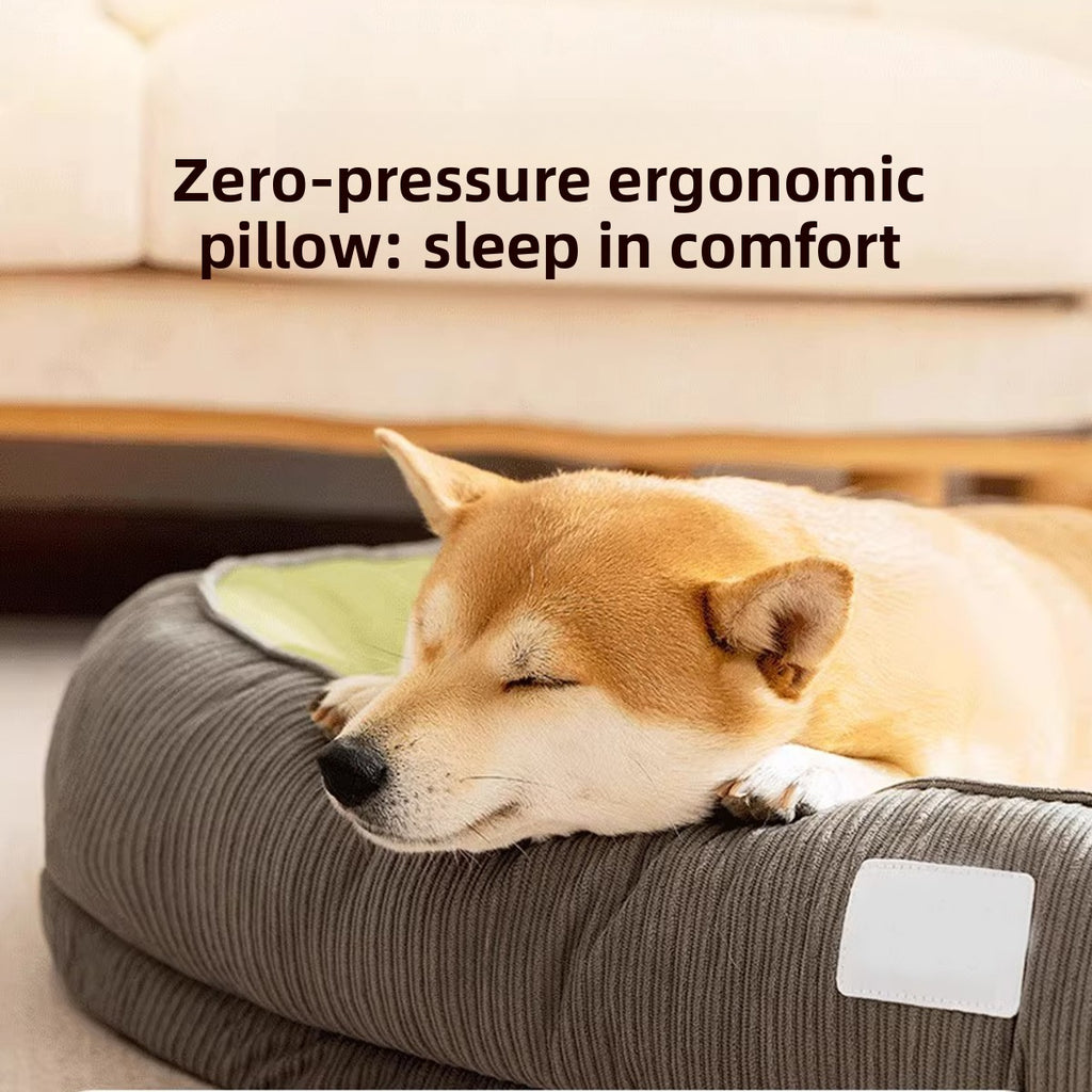 Removable Washable Pet Kennel Bed