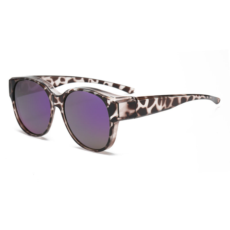 Polarized Over-Glasses Sunglasses UV400 Protection HD Lens Fit Over Prescription Glasses