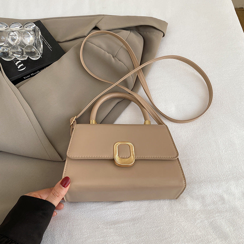 Lady's small Fang PU handbag