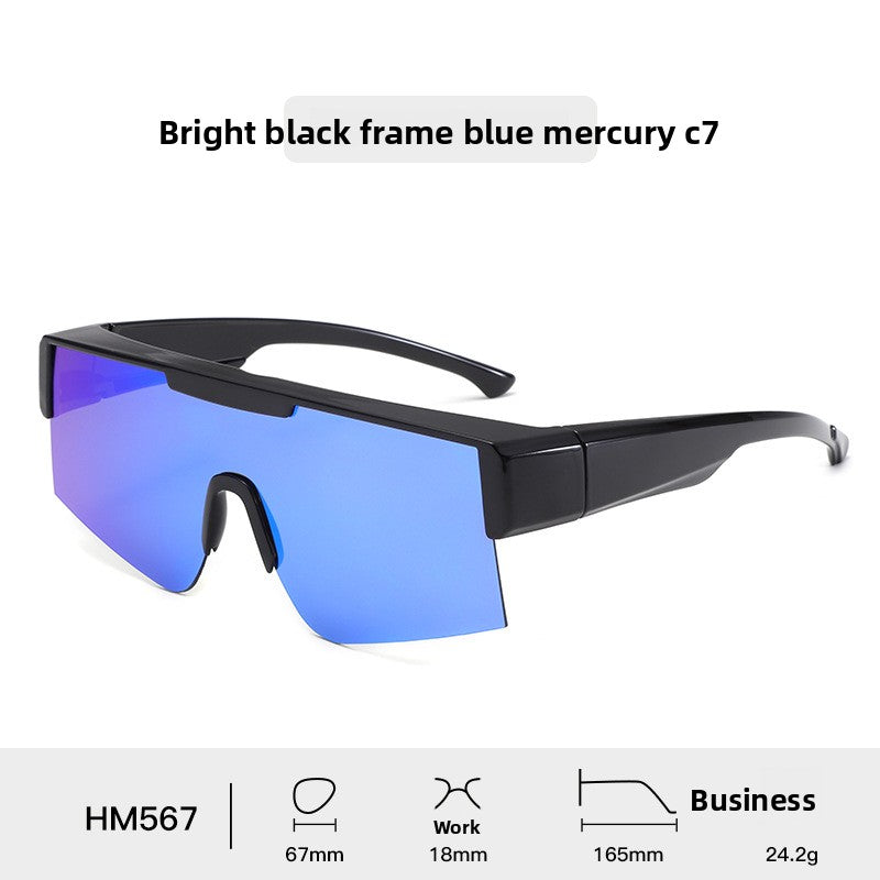 TR90 Polarized Interchangeable Lens Sunglasses