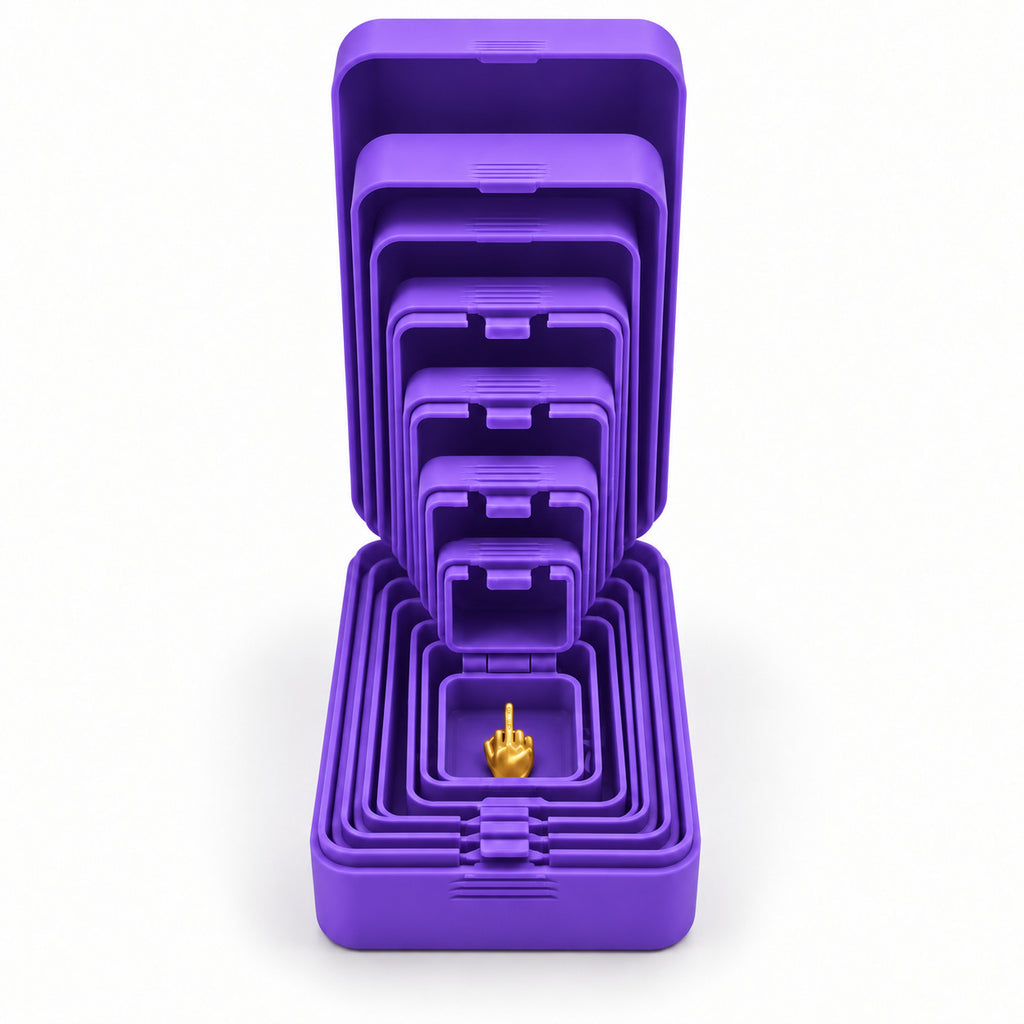 3D Printed Nesting Surprise Gift Box