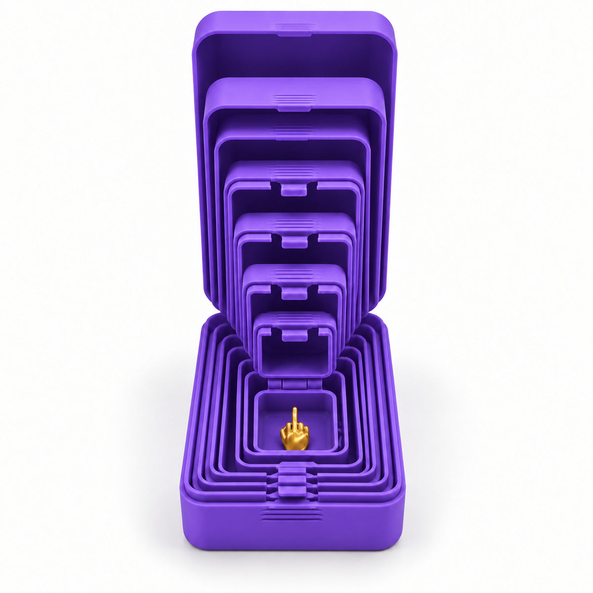 3D Printed Nesting Surprise Gift Box