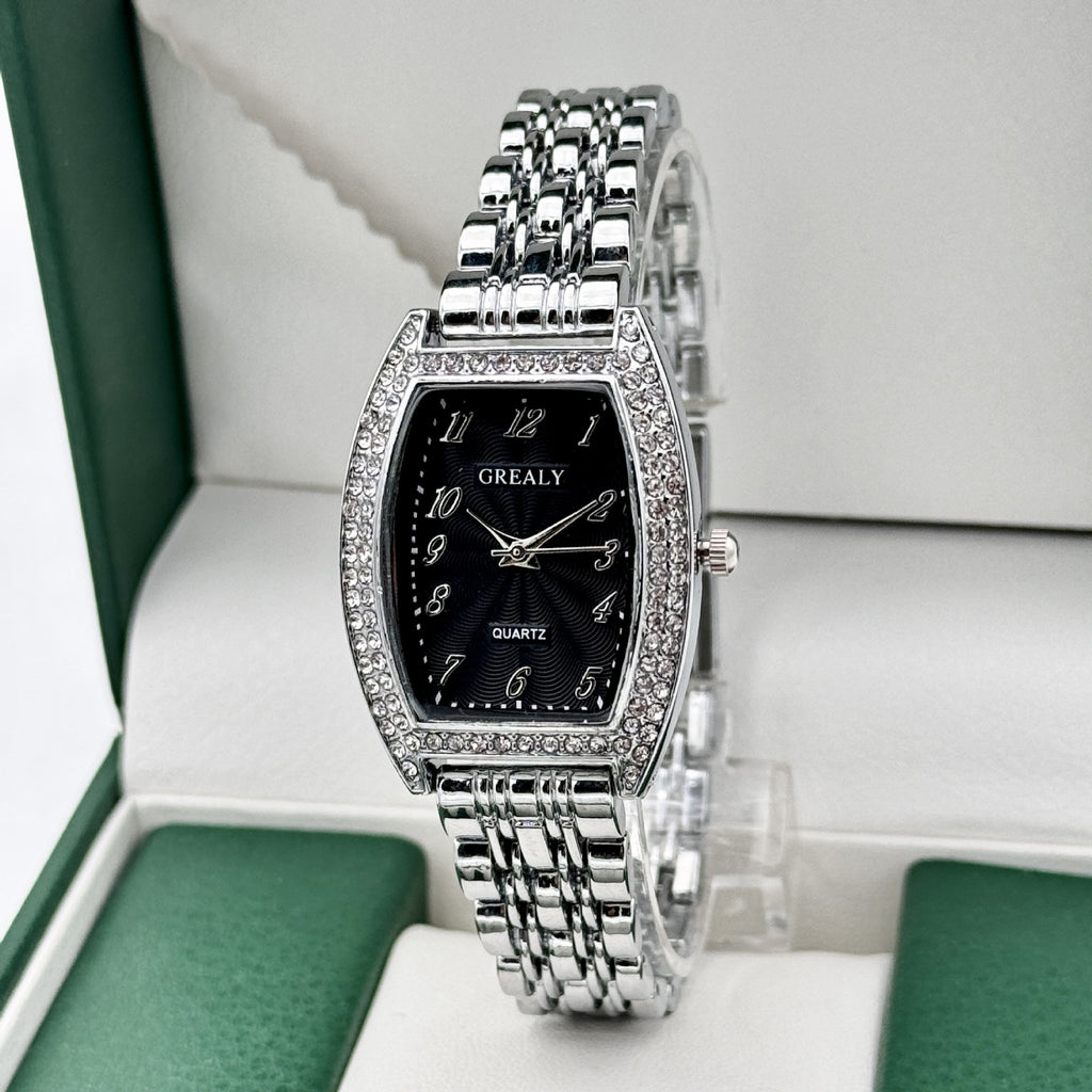 Fashion Quartz Watch Digital Analog Combo