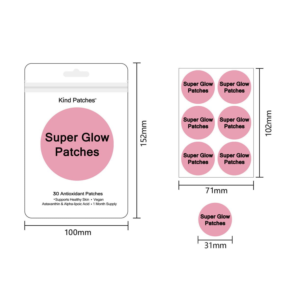 Body Contouring Slimming Patch