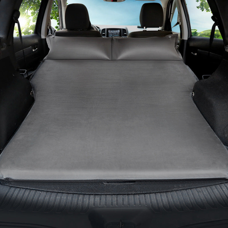Car Air Mattress ? SUV-Specific In-Car Bed for Trunk Travel