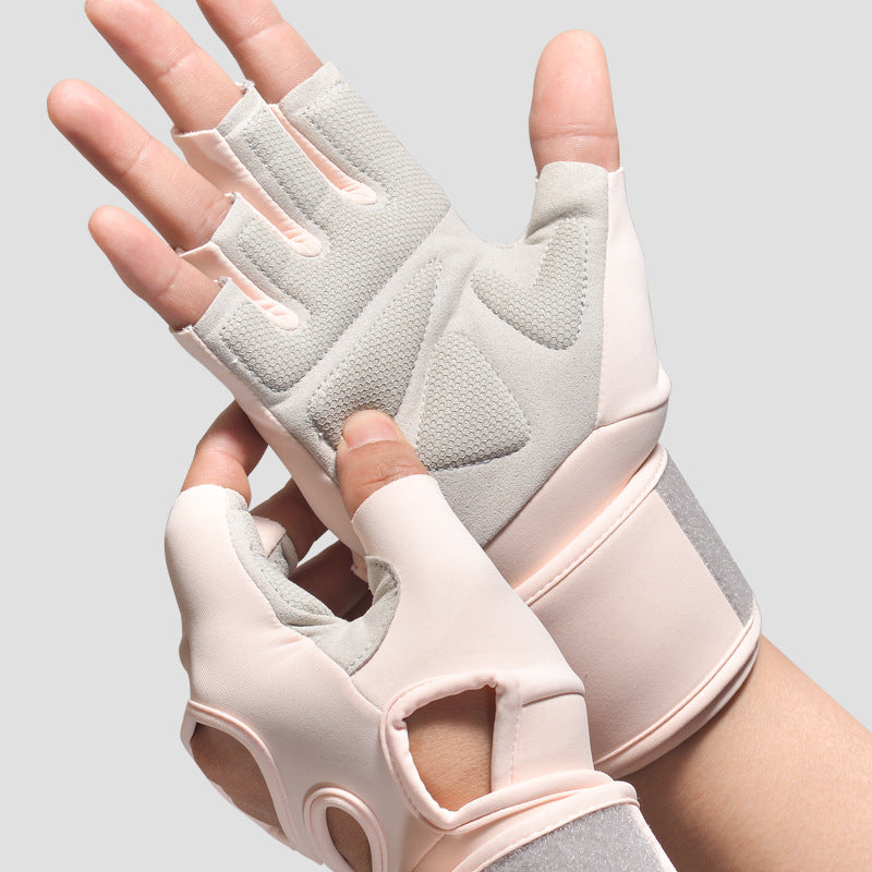 Breathable Half Finger Fitness Gloves