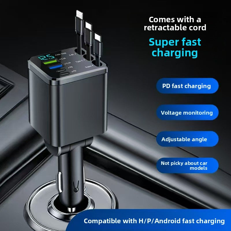 Multi-Port Car Phone Charger