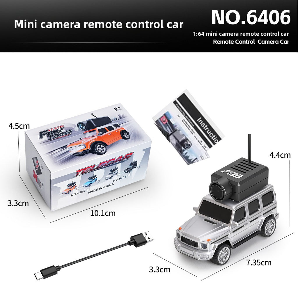 Mini FPV Remote Control Car with Camera