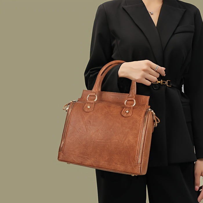 Multifunctional Detachable Strap Tote Bag