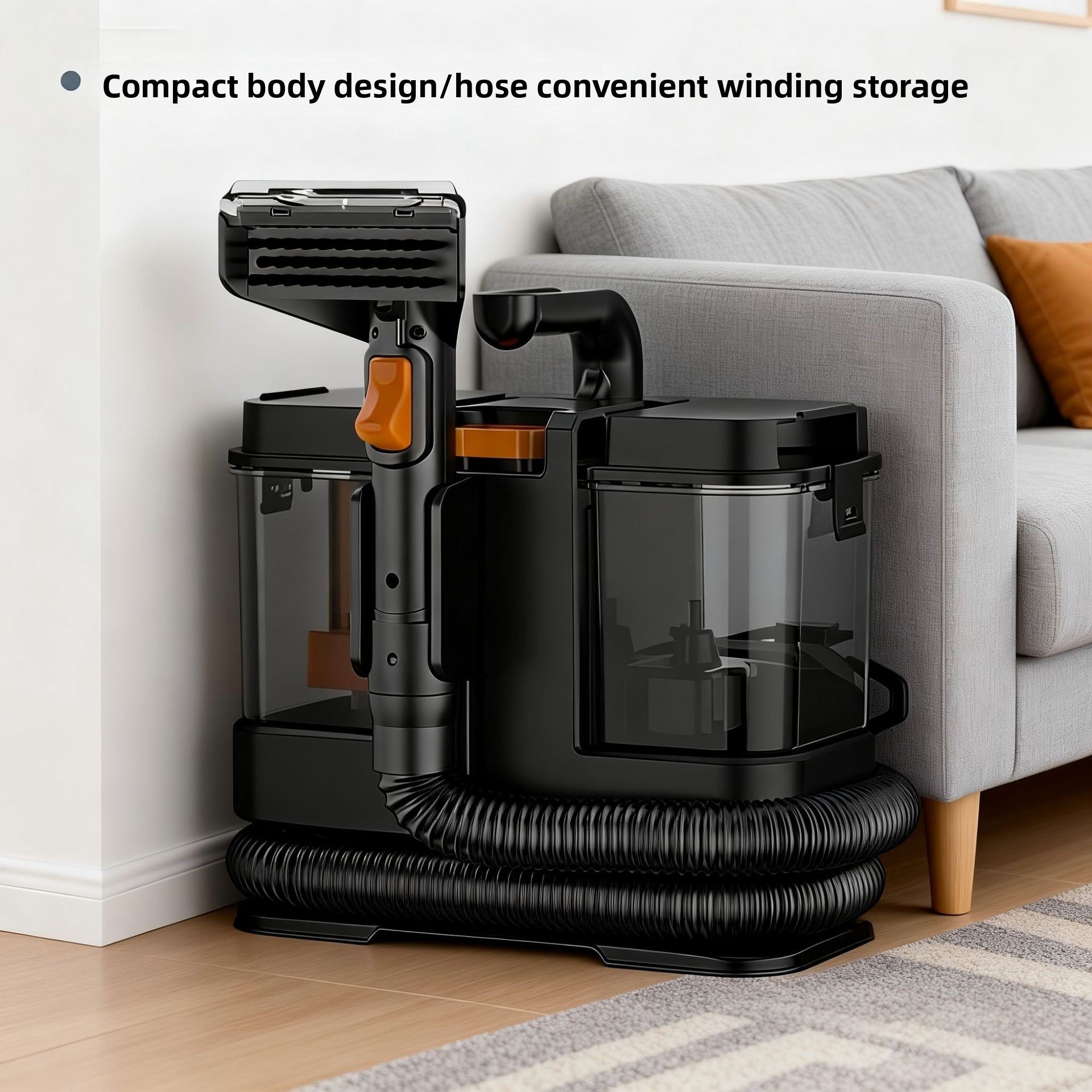 Multi-Function Fabric and Carpet Cleaner