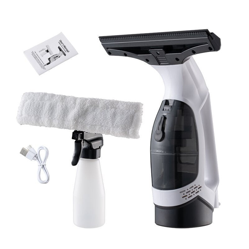 Household Electric Window Cleaner with Strong Suction