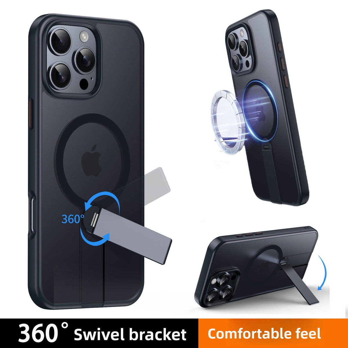360 Magnetic Holder Phone Case