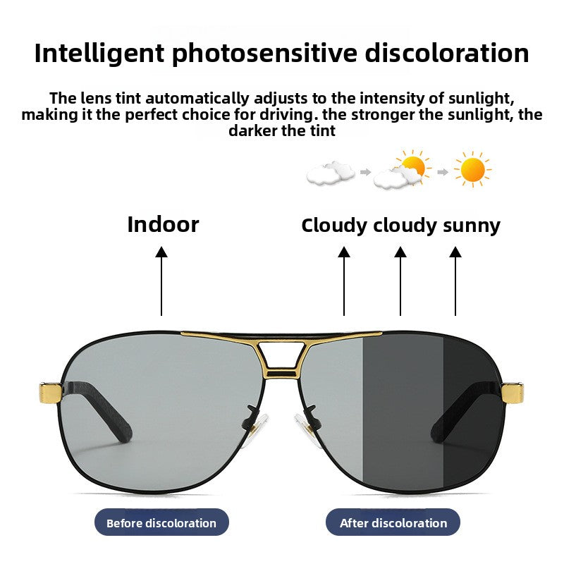 Polarized Driving Sunglasses with UV Protection