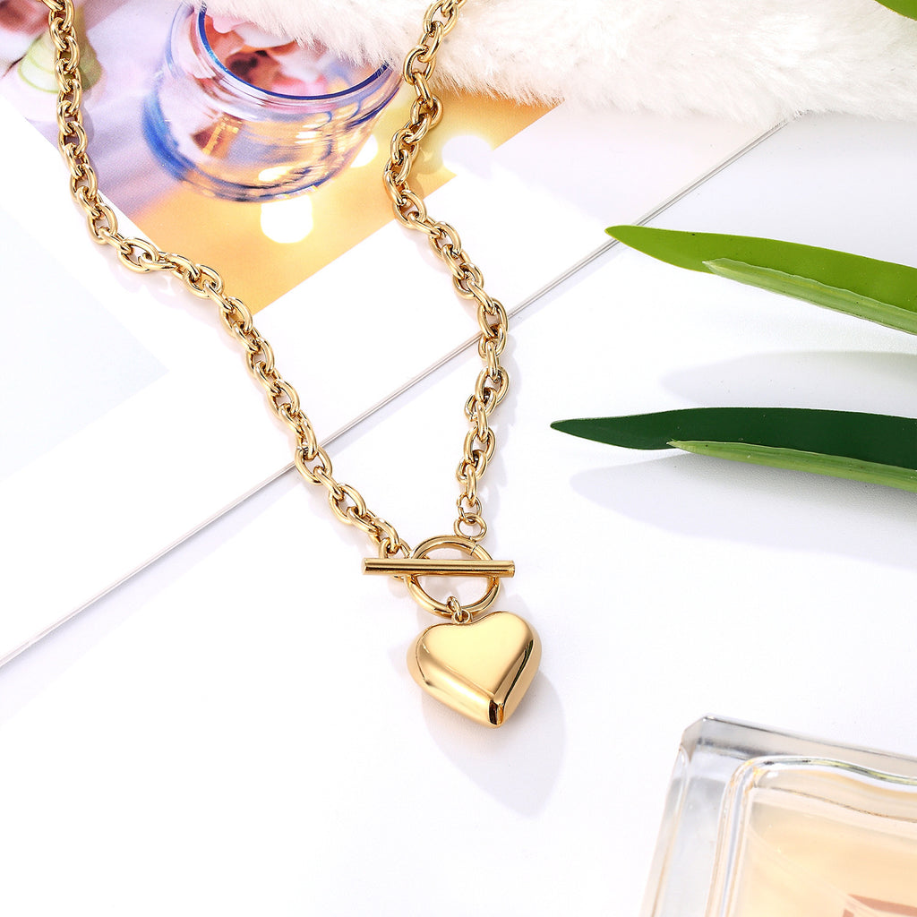 Heart Pendant Necklace
