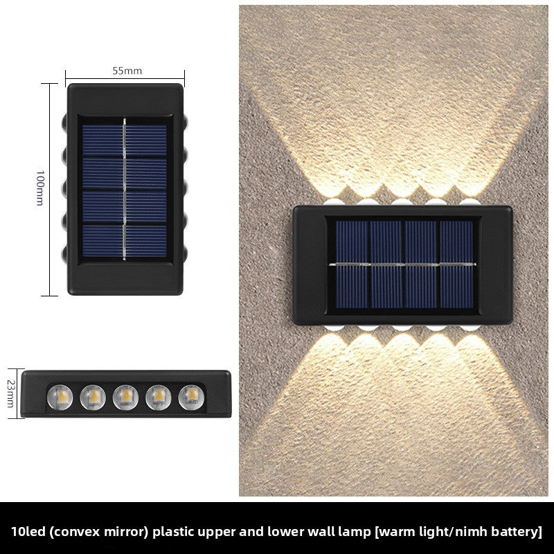Solar Lamp for Outdoor Use