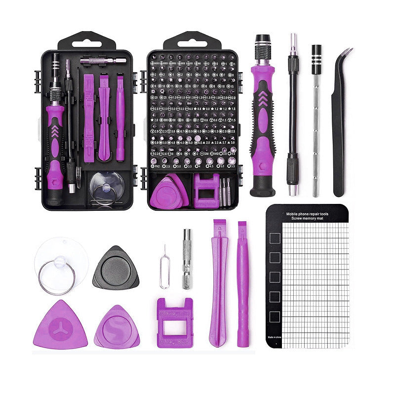 115-in-1 Magnetic Screwdriver Set with Storage Case