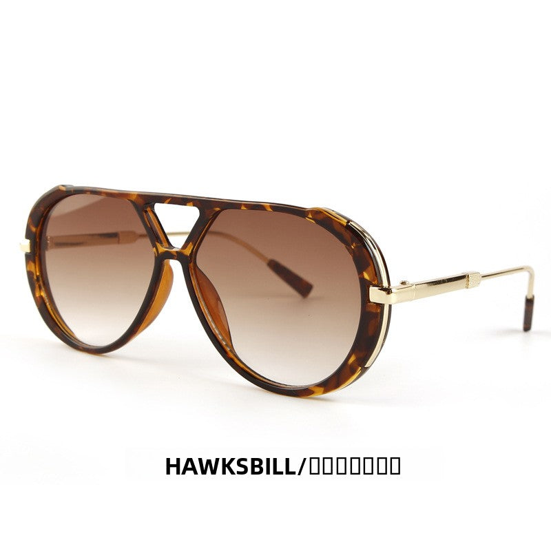 Fashion Oversized Sunglasses with UV Protection