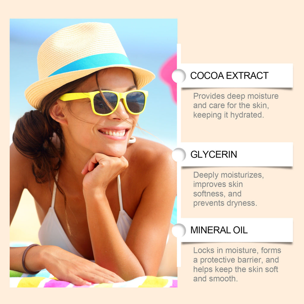 Body Sunless Tanning Cream