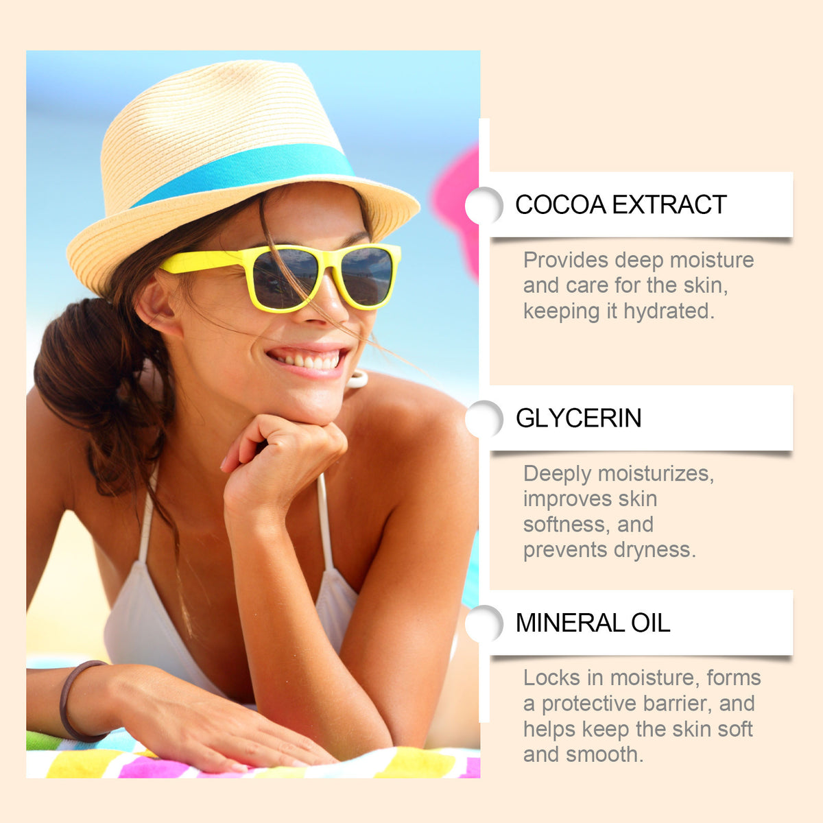 Body Sunless Tanning Cream