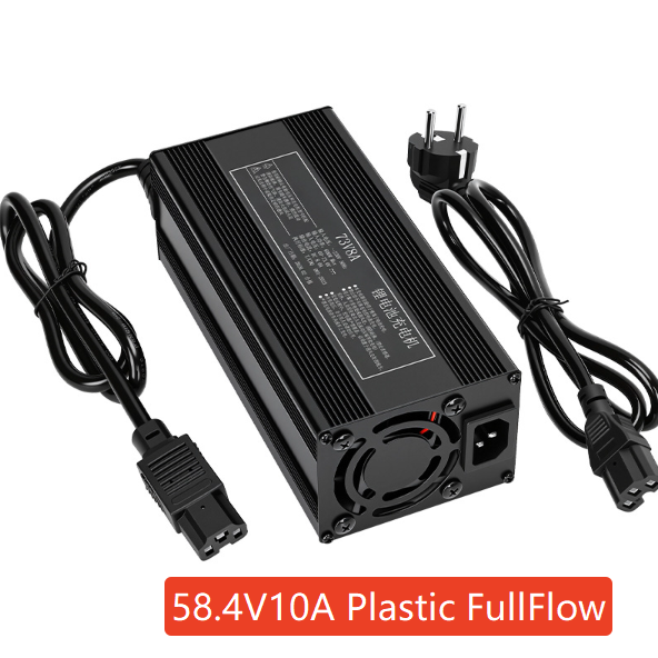 Intelligent Fast Lithium Battery Charger