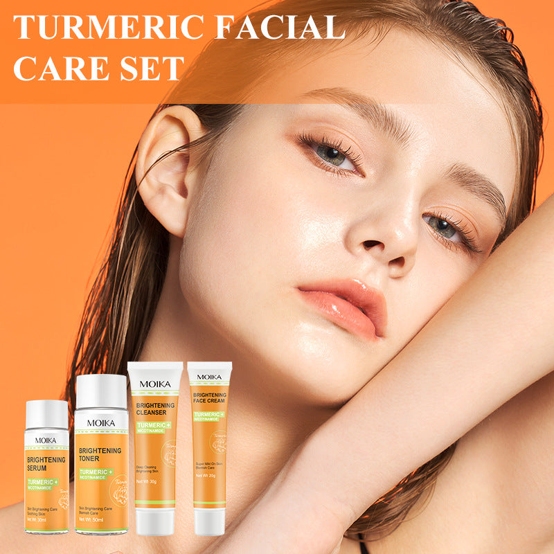 Turmeric Nicotinamide Brightening, Hydrating and Moisturizing