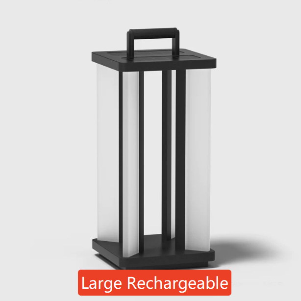 Solar Powered Outdoor Garden Lamp